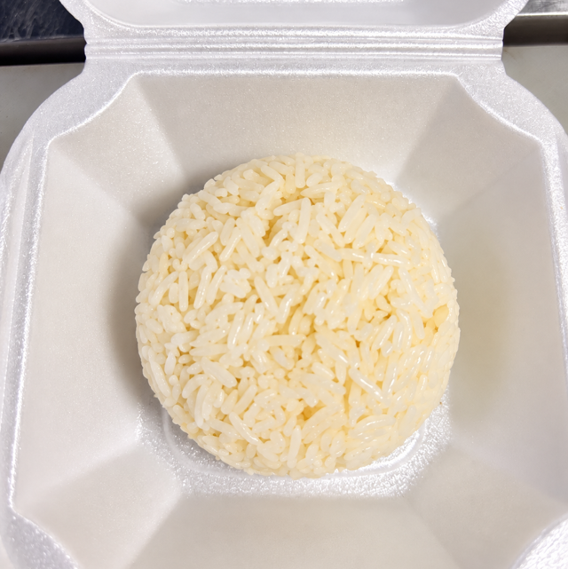 White Rice.