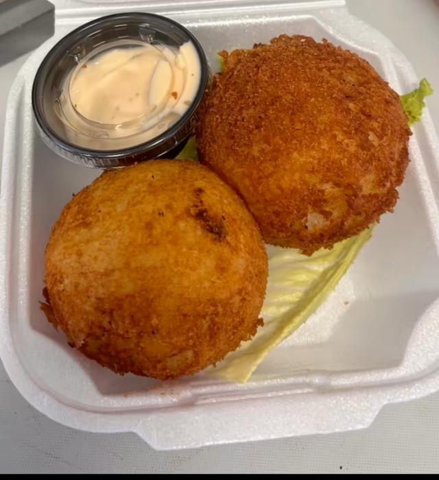 Papas Rellenas (2 pcs).