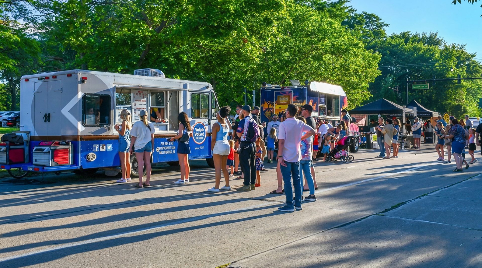 Upcoming truck stops and events