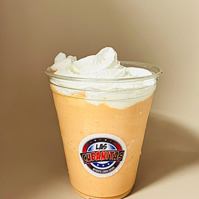 Mamey Milkshake.