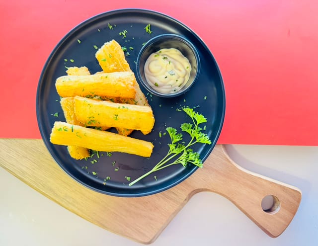 Fried Yuca.