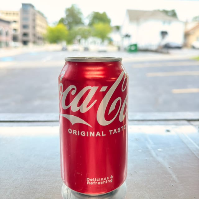 Coca-Cola.