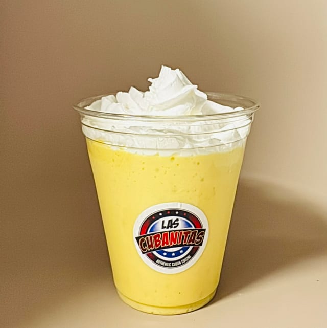 Mango Milkshake.
