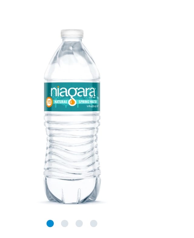 Water Bottled.