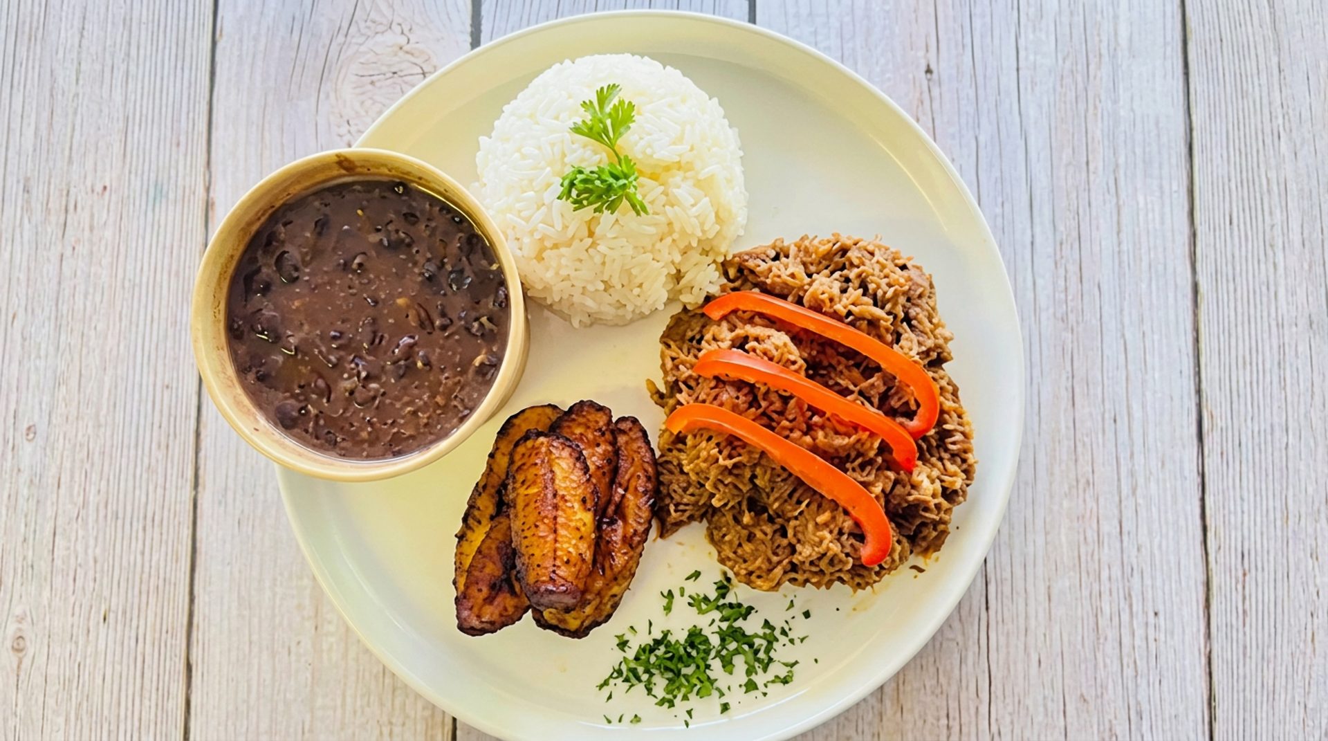 Ropa vieja on the menu