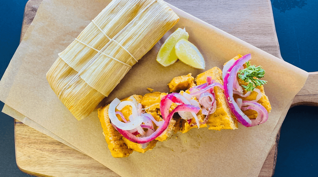 Cuban Tamal (1 pc).
