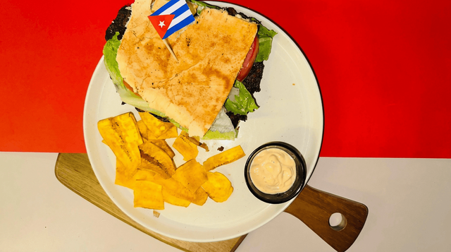 Steak Sandwich.