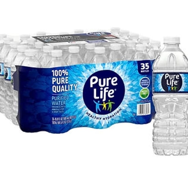 Bottled Water.
