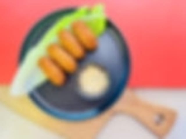 Croquettes (4 Pcs).