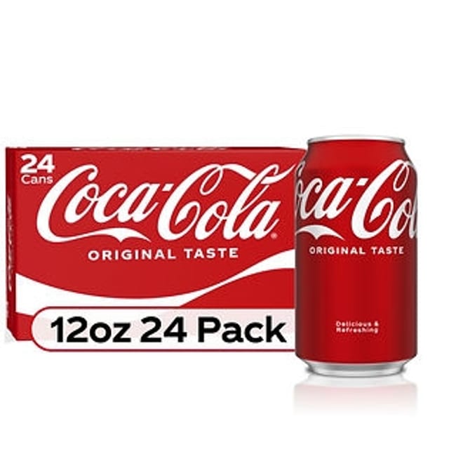 Coca-Cola.