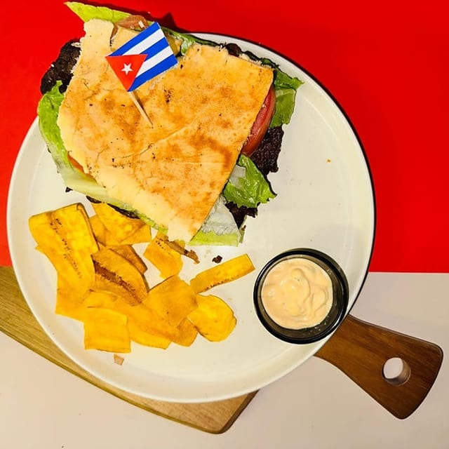 Steak Sandwich.