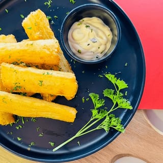 Yuca Frita (Fried Yuca)